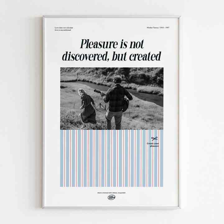 The charm of a ribbon 5.ロマンスギター ポスター［3サイズ］