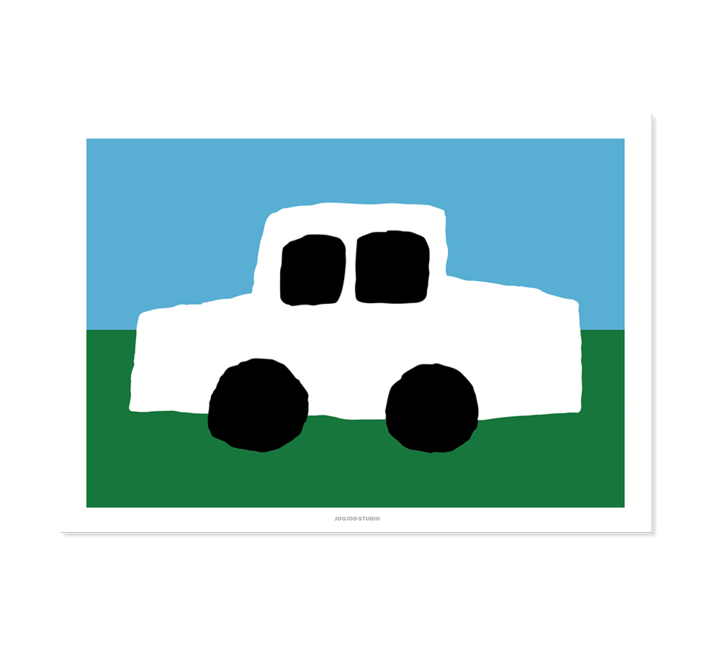 DRIVE アートポスター［4サイズ］