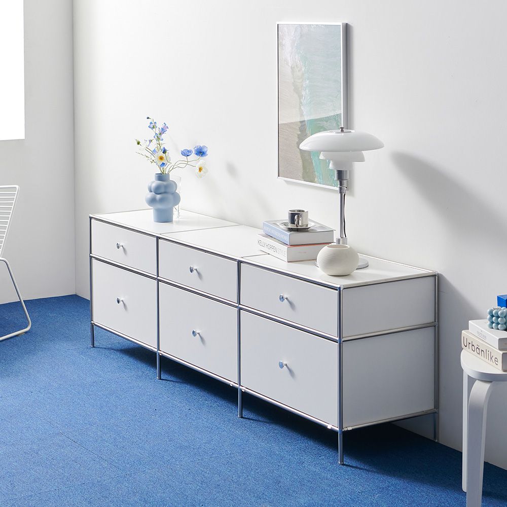 [신상품]보루네오 하우스 마르체 빌리 E0 모듈가구 1800 HS6 높은 거실장 2colors