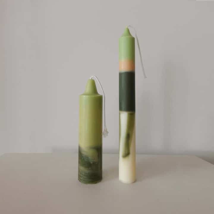 Supul Color Mix Candle - The Scent Of The Forest