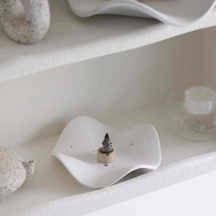 セラミック ウェーブ トレイ［2サイズ］