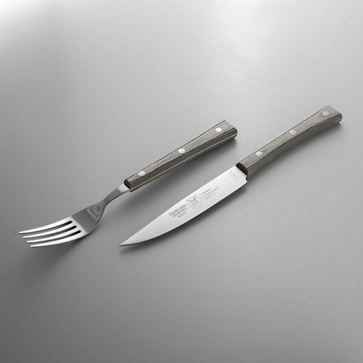 발고비아 페이퍼스톤 스테이크 세트 (나이프+포크)