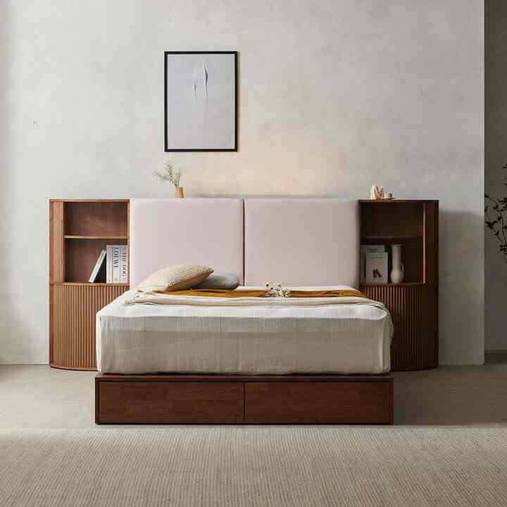 VER ベッドフレーム［4サイズ］