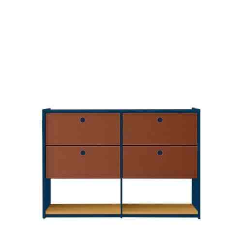 TAILOR CHEST B ディープブルー［7色］