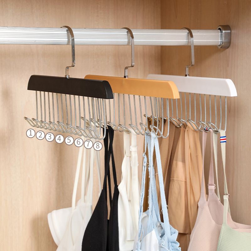 [신상품]룰루홈 별빛감성 8랙 훅걸이 나시 걸이 후크 행거 옷걸이 넥타이걸이 스카프 걸이 1개