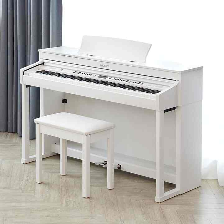 木製鍵盤 電子ピアノ MLP-600［2色］