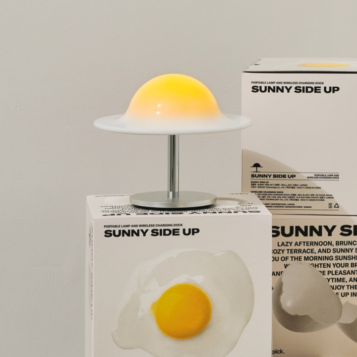 SUNNY SIDE UP LAMP ランプ