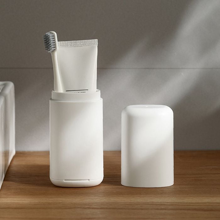 리빙공감 양치컵 세트 초등학교 어린이집 직장인 여행용 휴대용