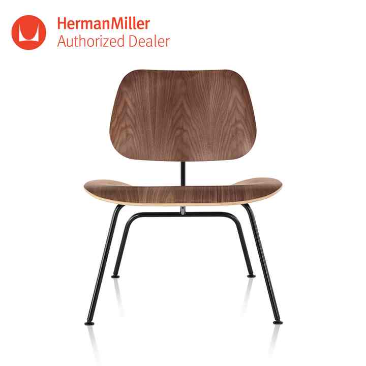 イームズ プライウッド ラウンジチェア メタルレッグ