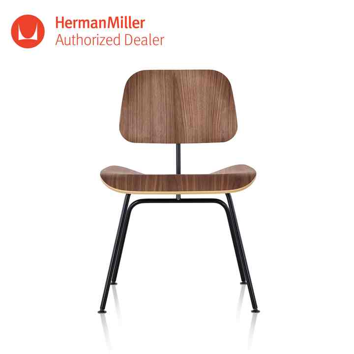 イームズ プライウッド ダイニングチェア メタルレッグ DCM