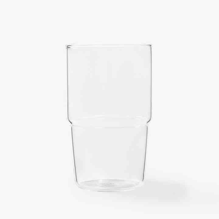 耐熱 スタッキング ガラスコップ 470ml