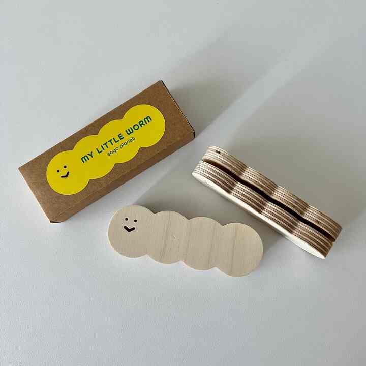 my little worm フォト スタンド