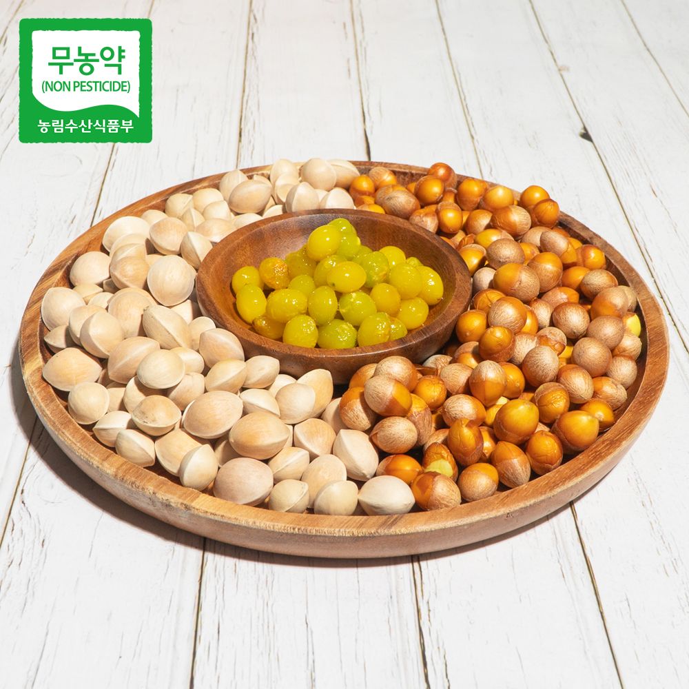 eat eat eat 국내산 햇 은행 무농약 전북순창 깐은행/피은행 500g 1kg 중/특/대
