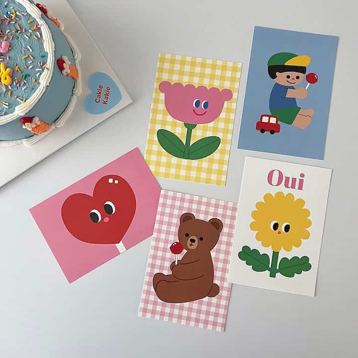 ロリポップポストカードセット