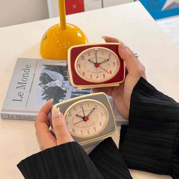 retro mood alarm clock［3色］