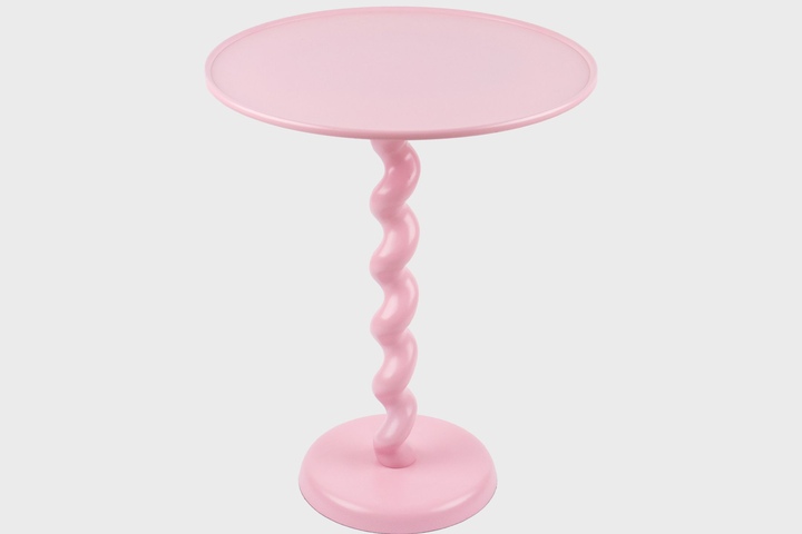 사이드테이블 > SIDE TABLE DRIZZLE - PINK - 46X57H | 오늘의집 쇼핑 SIDE TABLE DRIZZLE - PINK - 46X57H