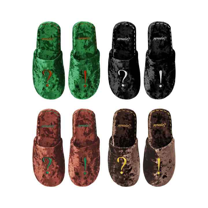 Velvet Room Shoes (4color)