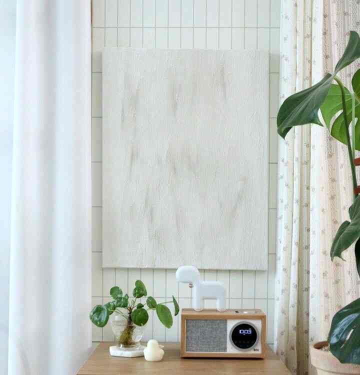 Back Painting ヨーロッパ漆喰 インターホンカバー