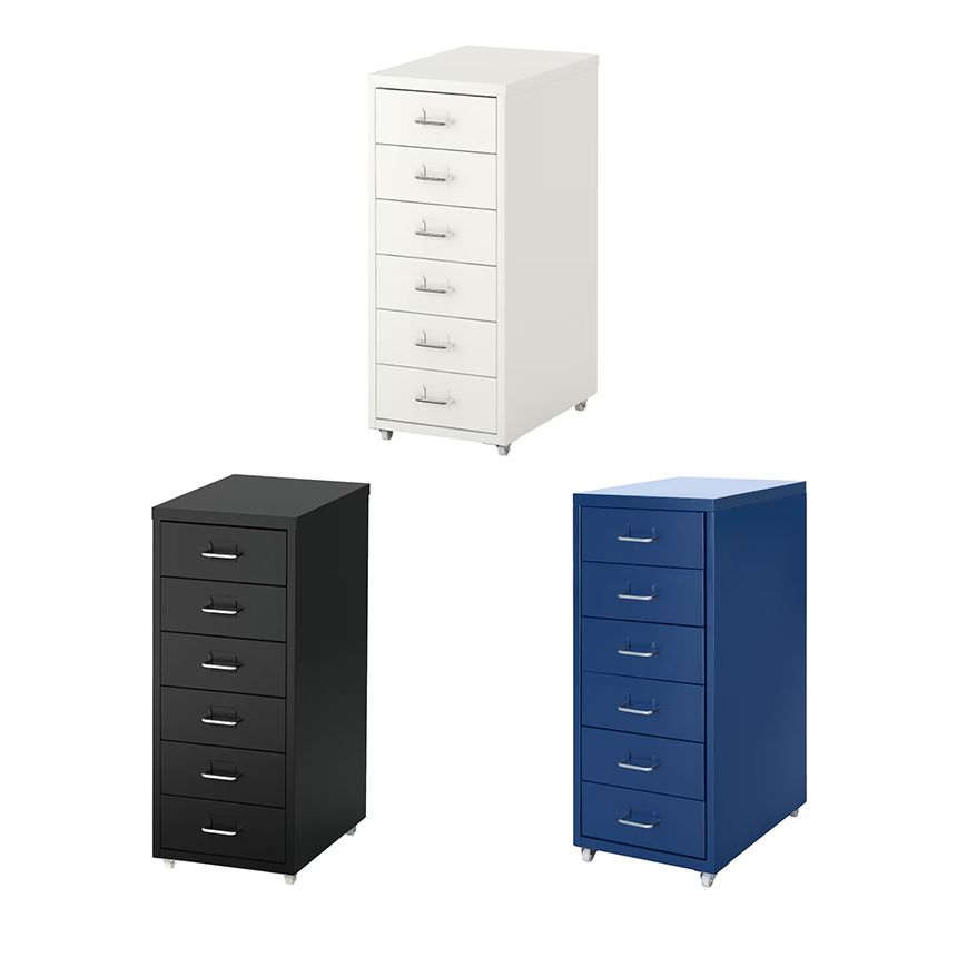 이케아 HELMER 철제 서랍장 