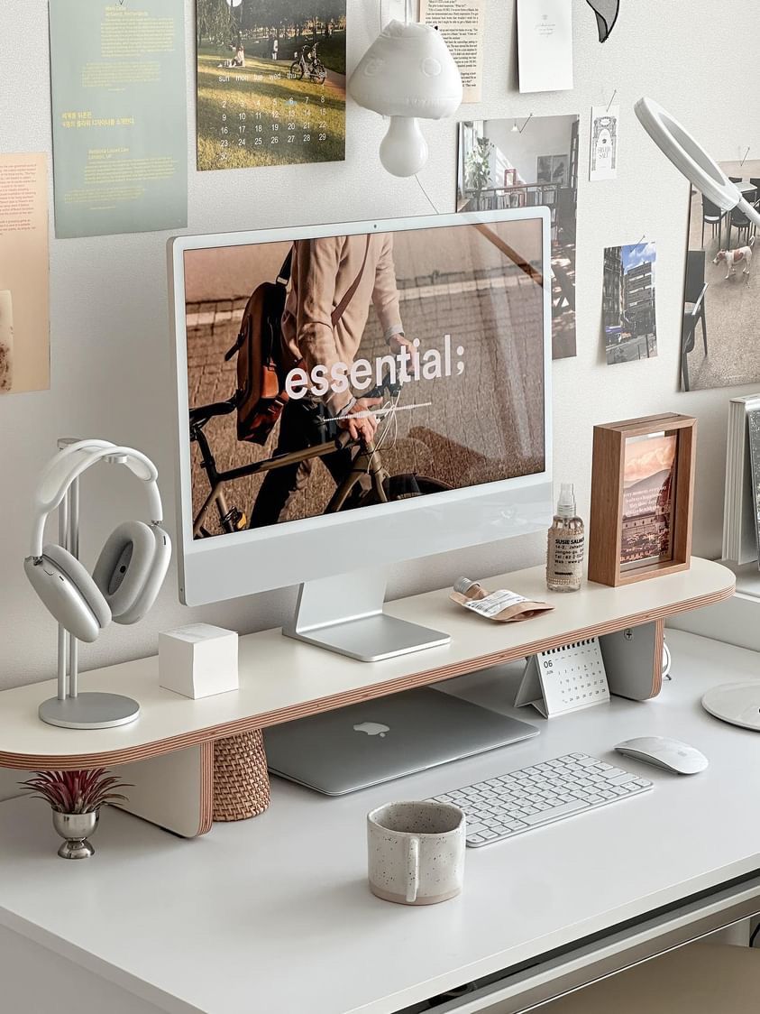 [오늘출발] [신상품] 소프시스 E0등급 메이저 모니터 받침대 1100