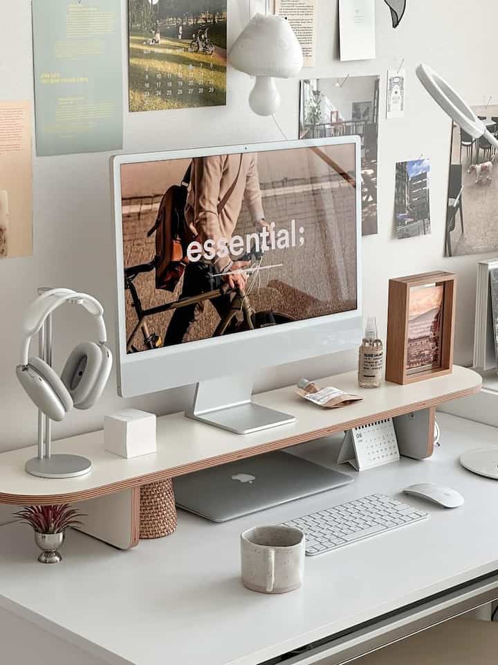 MAJOR モニター台 110cm［3色］