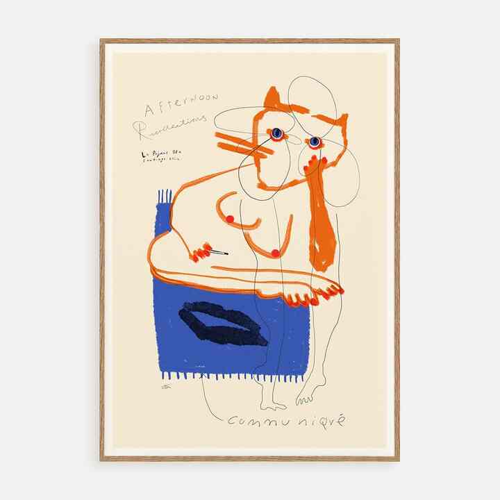 Afternoon Communique ポスター