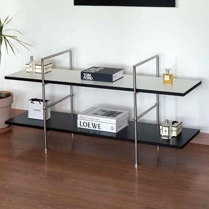 クラシック モジュール 2段 シェルフ［12色］