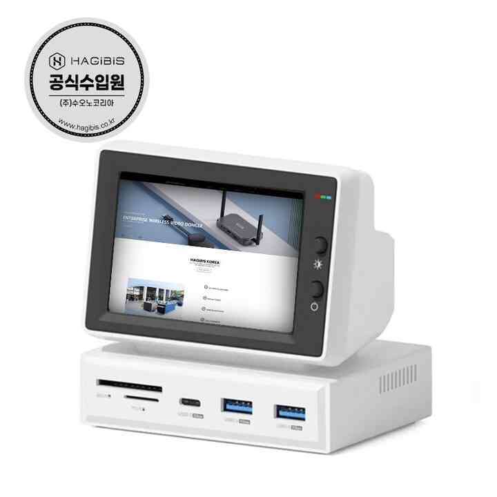 ミニモニター 2世代 IPS 3.5 ポータブルモニター X86