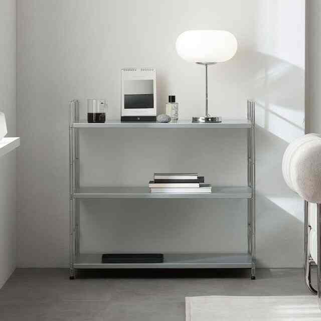 ALEXA REGULAR スチール シェルフ 3段［4サイズ］