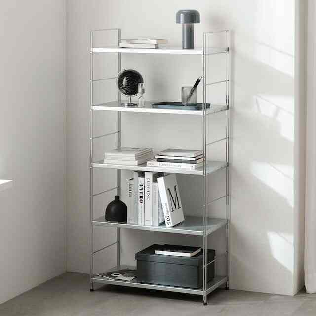 ALEXA ディスプレイ棚〔5段/65cm幅〕