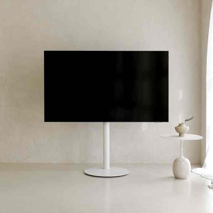 PLAT テレビスタンド White