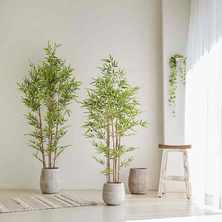 Large Artificial Plants Bamboo Branches