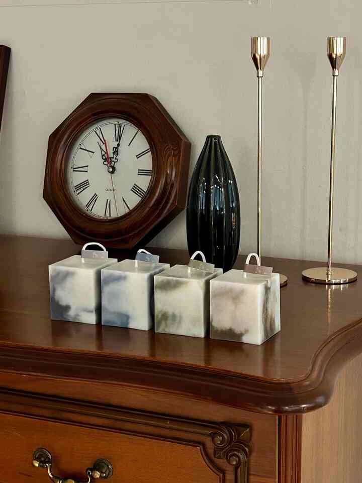 comfort edition - 癒しのオブジェキャンドル［4種］