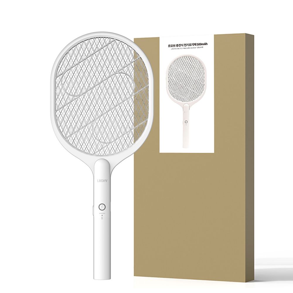 앤드 르오브 충전식 전기모기채500mAh
