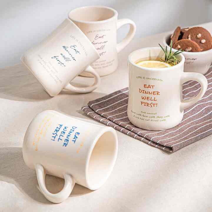 Concave マグ 400ml［4色］