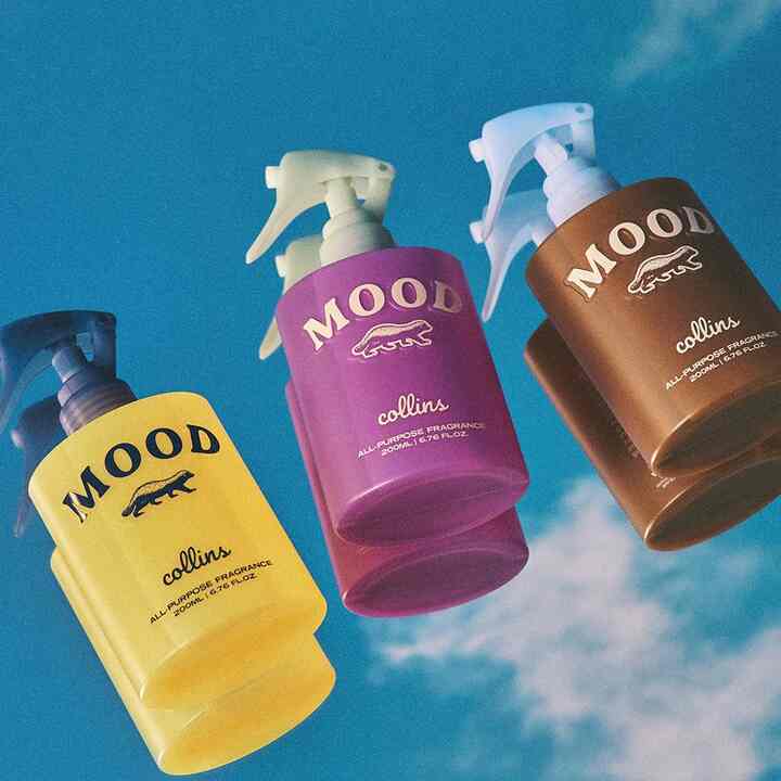 ムードウォーター 200ml［3種］