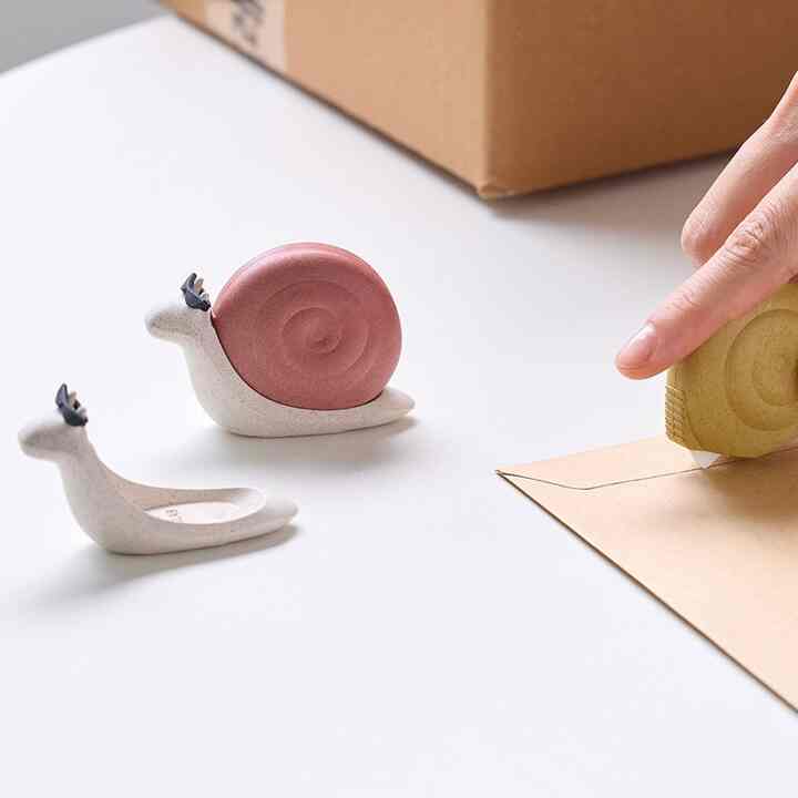 カタツムリ開封カッター