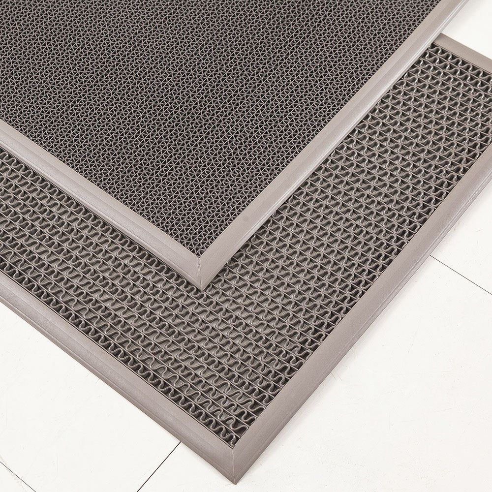 유니온카페트 엔트랩 엣지매트 2type 2size (물기 흙먼지 제거용 출입구Mat Z형 오픈구조 )