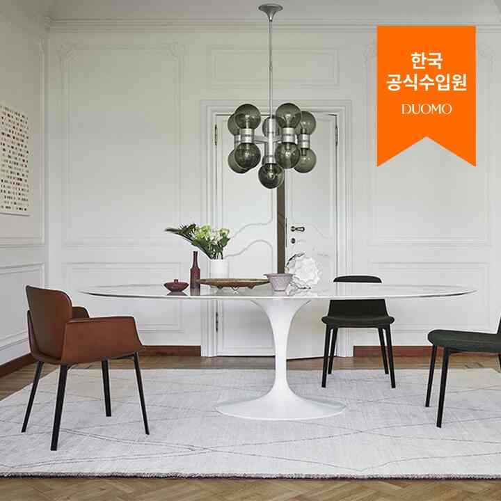 Saarinen Collection Oval Table サーリネン コレクション オーバルテーブル［9色］