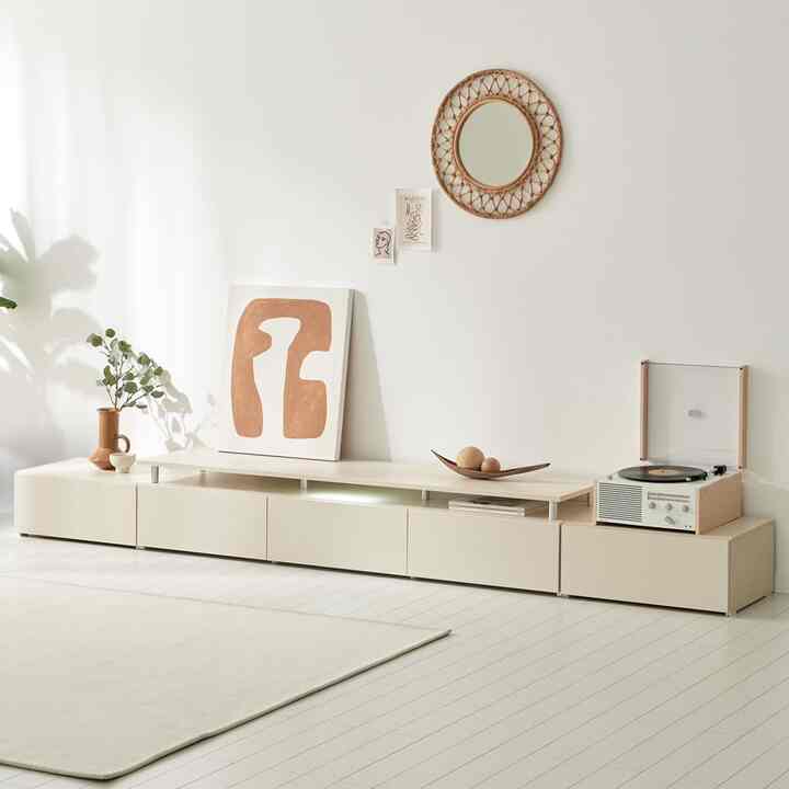 MINE テレビ台［2色・4サイズ］