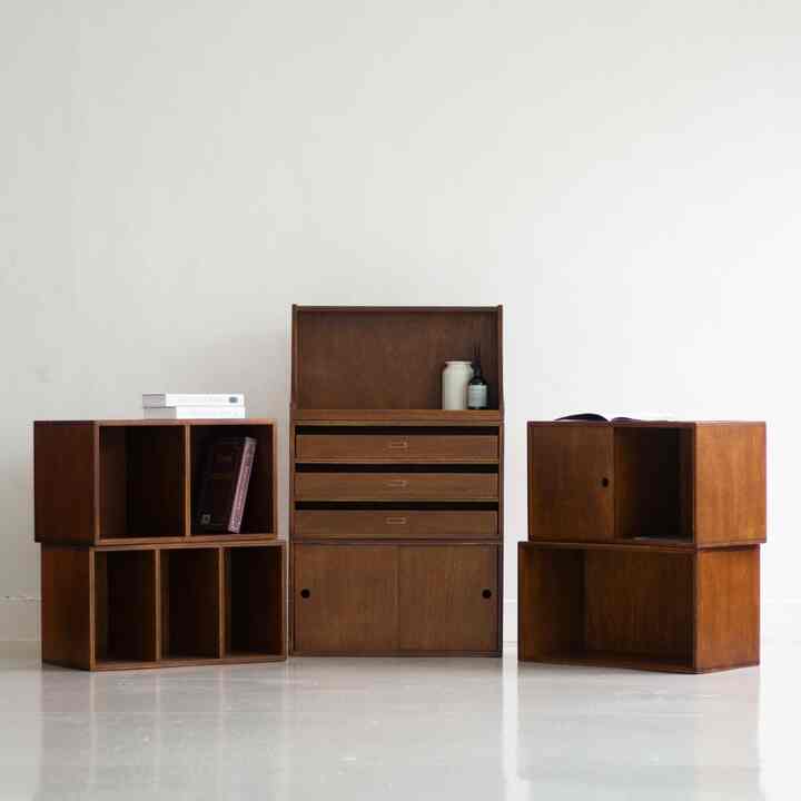 brick ラワン module キャビネット［8種］