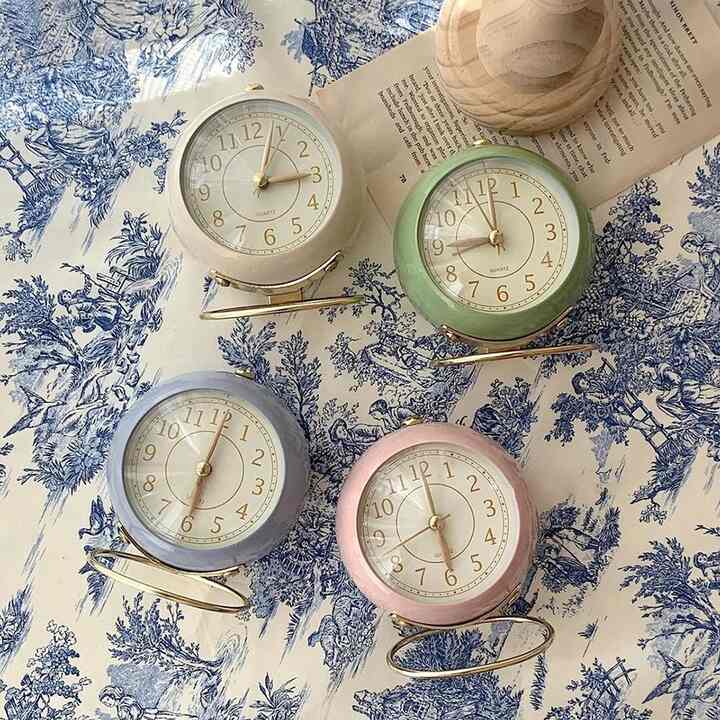 Vintley 卓上時計 ミニ［4色］