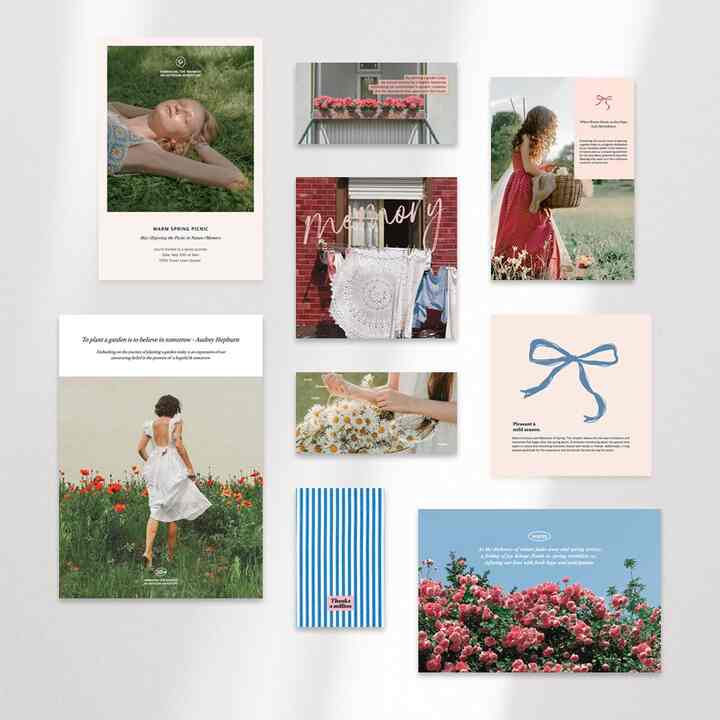 Cranberry girl ポストカードセット