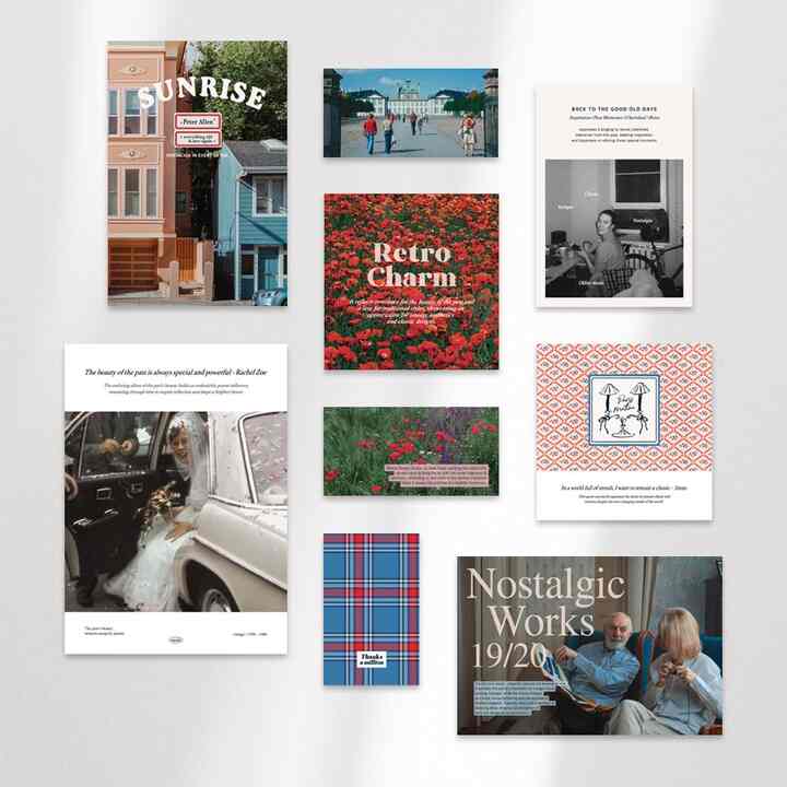 Classic old ポストカードセット