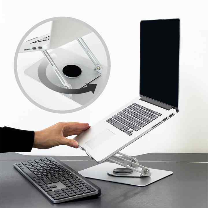 360度回転 ノートパソコン スタンド