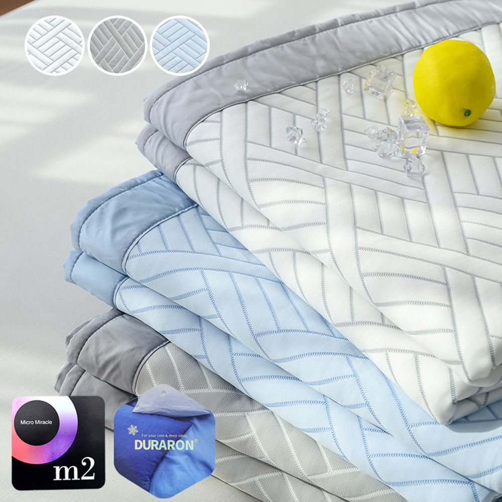 케렌시아 듀라론 3중직 냉감패드 슈퍼싱글 퀸 킹 3컬러 