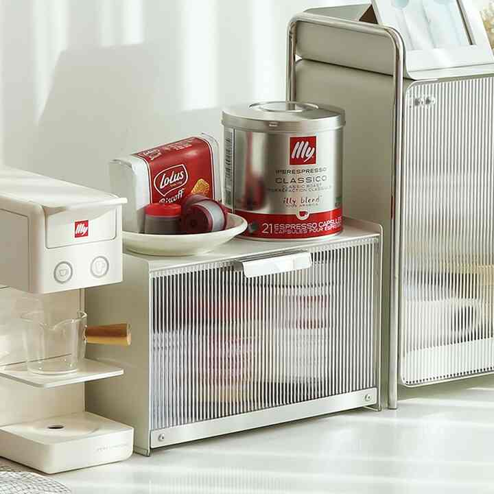 Mini Metal Kitchen Storage Organizer