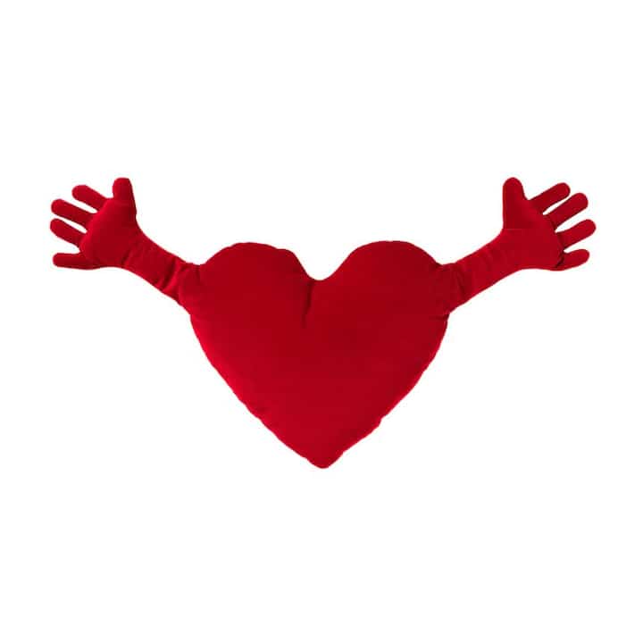 FAMNIG HJÄRTA Cushion