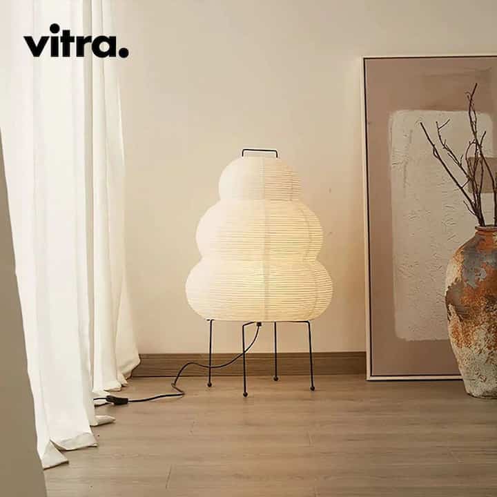 AKARI 24N フロアランプ 和紙照明