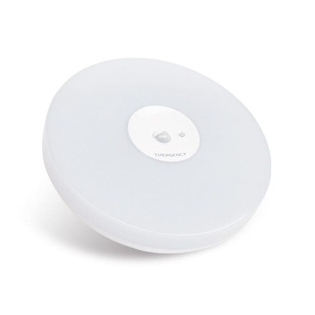 공간LED 나스필 LED 원형 비상 센서등 플랫 15W 아파트 상가 고효율 국산 